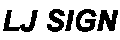 LJ SIGN