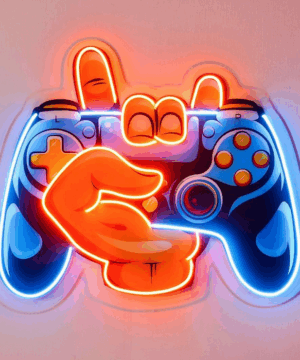 neon sign